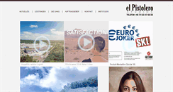 Desktop Screenshot of elpistolero.de